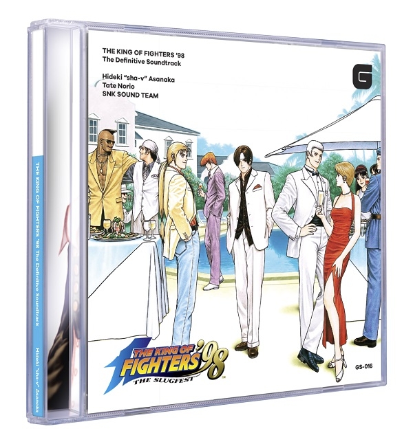 THE KING OF FIGHTERS '98 The Definitive Soundtrack (2020